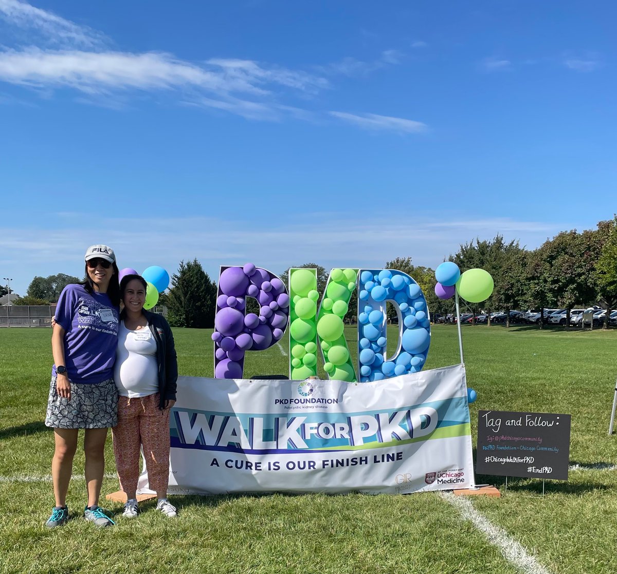Kuo Lab at the Walk for PKD!
