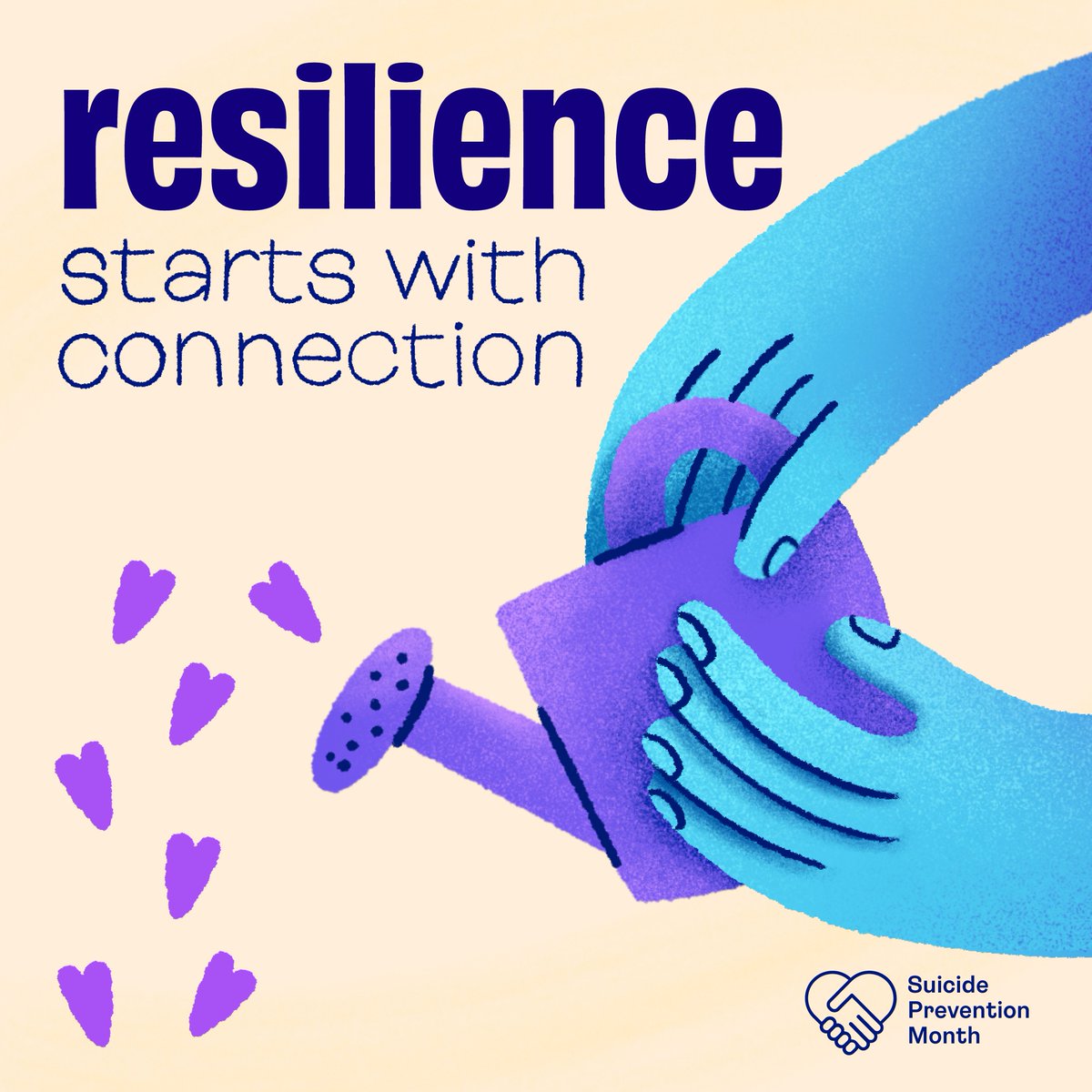 We can make ourselves, our loved ones, and our communities more resilient and protected against #suicide by learning healthy ways to cope with stress: bit.ly/3cRrK97 #BeThe1To #BeThere #SPM23