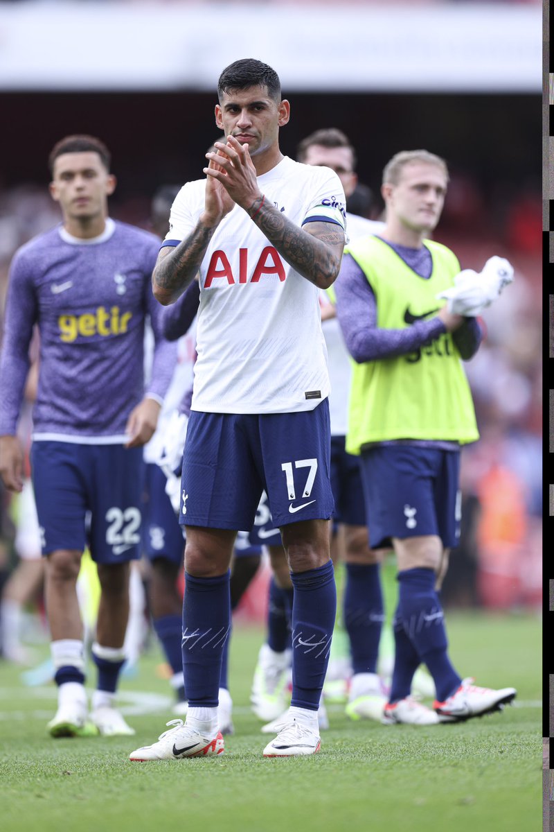 Cuti Romero (@cutiromero2) on Twitter photo Getting up and following this is what it's all about. Let's all go together as usual <a href="/SpursOfficial/">Tottenham Hotspur</a> ๐ค
Thank you for the support always Getting up and following this is what it's all about. Let's all go together as usual <a href="/SpursOfficial/">Tottenham Hotspur</a> ๐ค
Thank you for the support always
