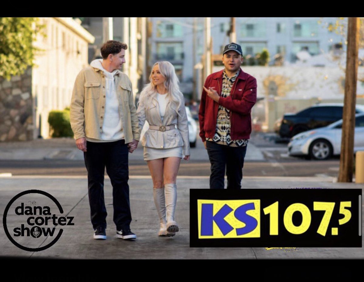 KS1075's tweet photo. Set your ⏰ for tomorrow mornings #DownInTheDms 😳
☀️ Wake up with The @DanaCortezShow Up Colorado 6-10am!
They’ve got your topics, relationship advice, and a whole lot of comedy.
Catch them Mon- Fri on @KS1075 or on the @Audacy App 📱 https://t.co/jcz6Bdv0o6 https://t.co/hVlU2OIknV
