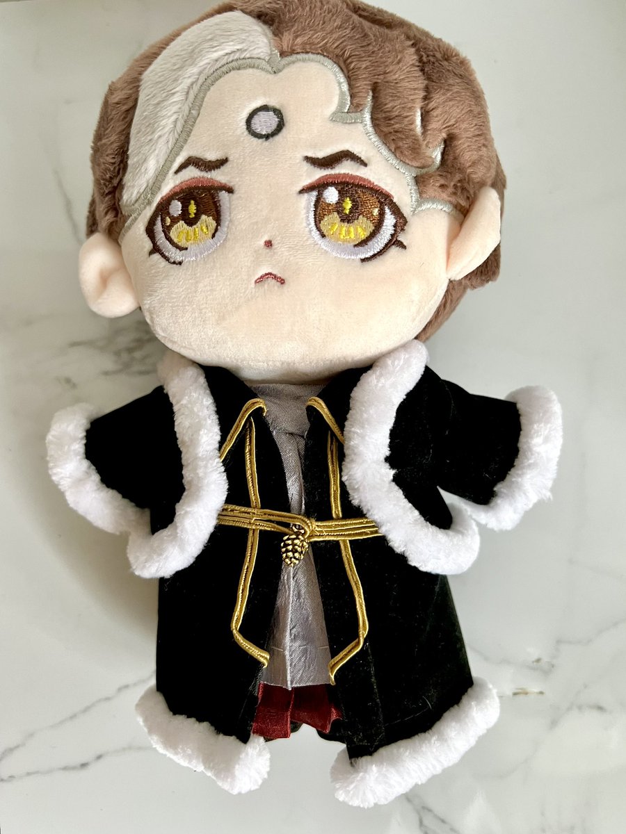 エメトセルクのぬい服作ったよ making clothes for Emet-Selch doll #FF14