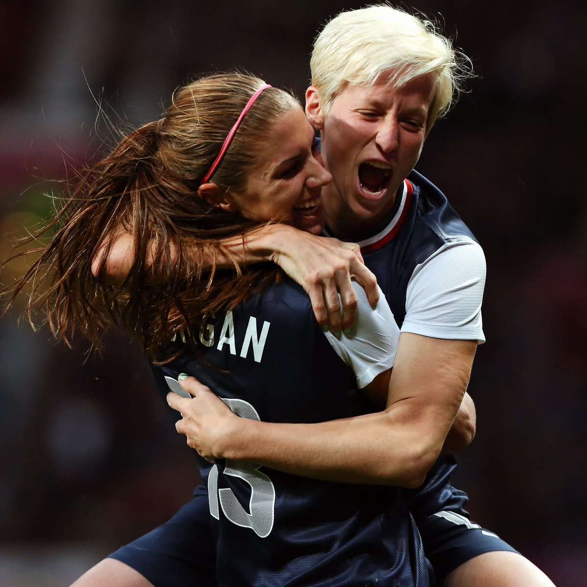 14 years of hugs and cellys and trophies and tears together. All the feels for Pinoe’s last UWSNT game🫶