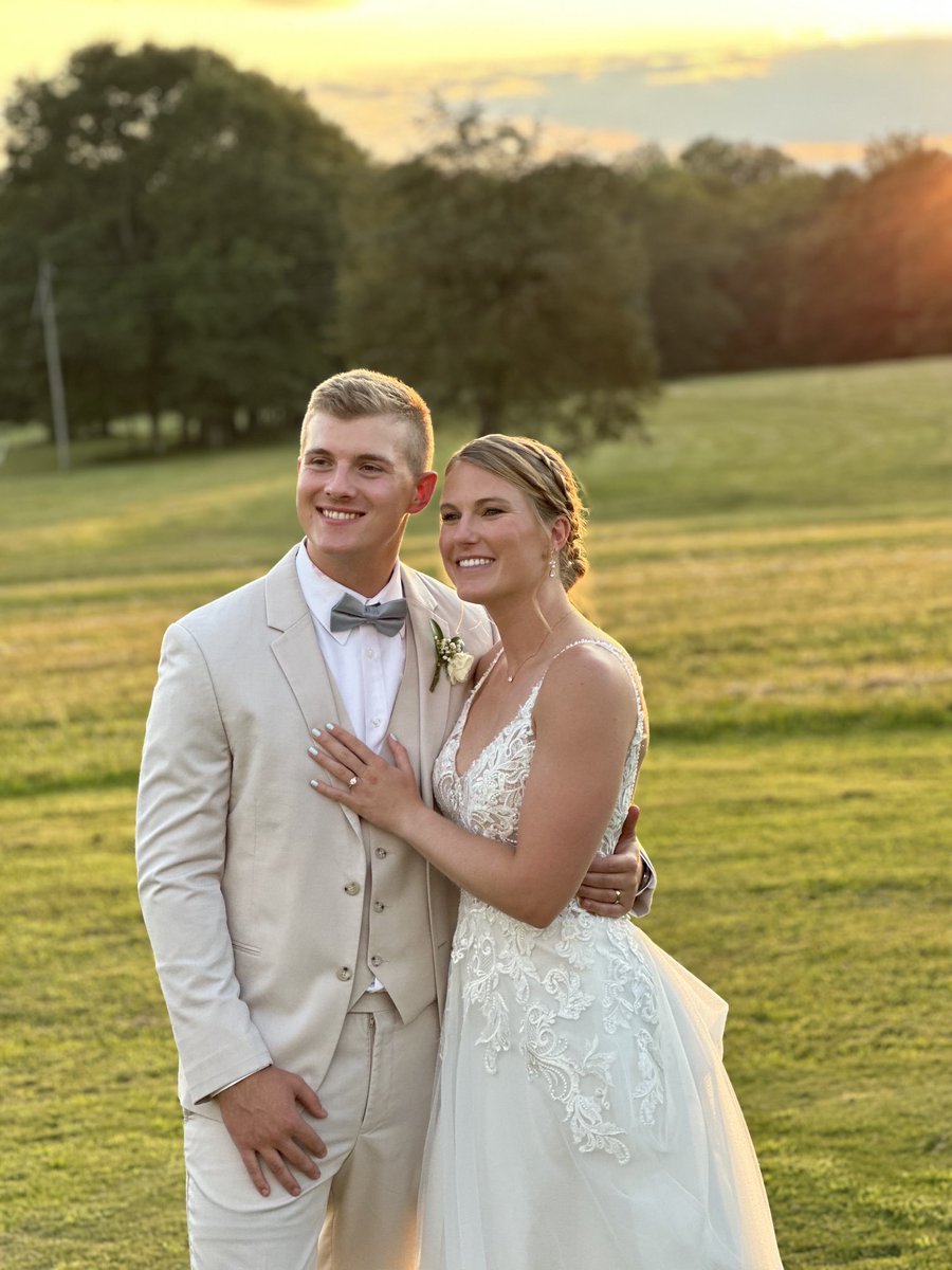 All my love to my daughter Kasey and her wonderful husband Adam.