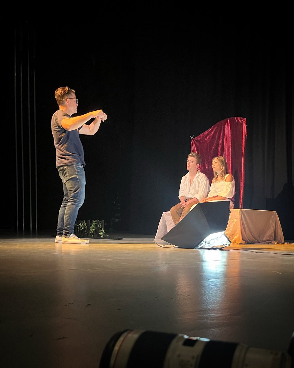 Dickens Theatre Company tweet media