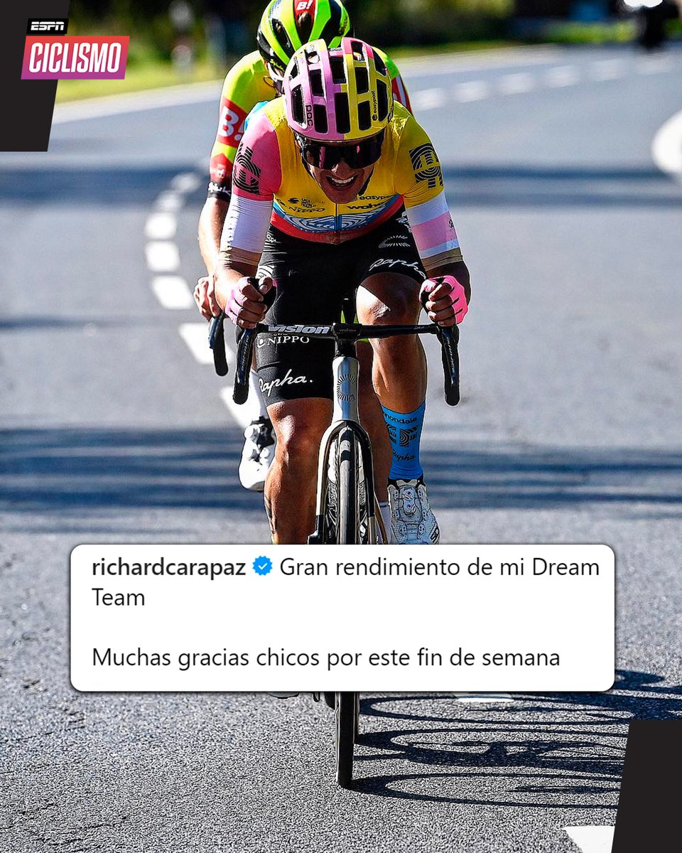 ESPN Ciclismo tweet media