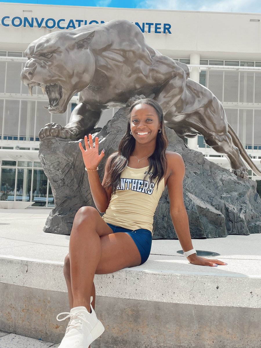 I’m so blessed and excited to announce my verbal commitment to Florida International University to pursue a degree in Exercise Sciences and compete at the Division 1 level in track and field. Keeping it in the family 🫶🏽🫶🏽1000% Committed.  PAWS UP 🐾