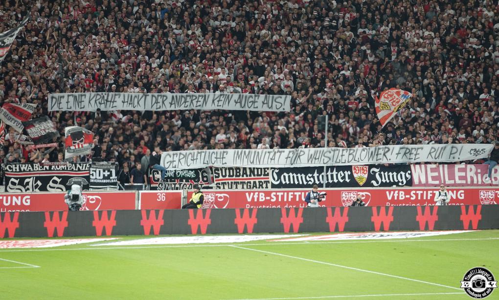 Tarja da Crew 36 no VfB Stuttgart – SV Darmstadt 98, da passada sexta-feira.

Vielen Dank!
