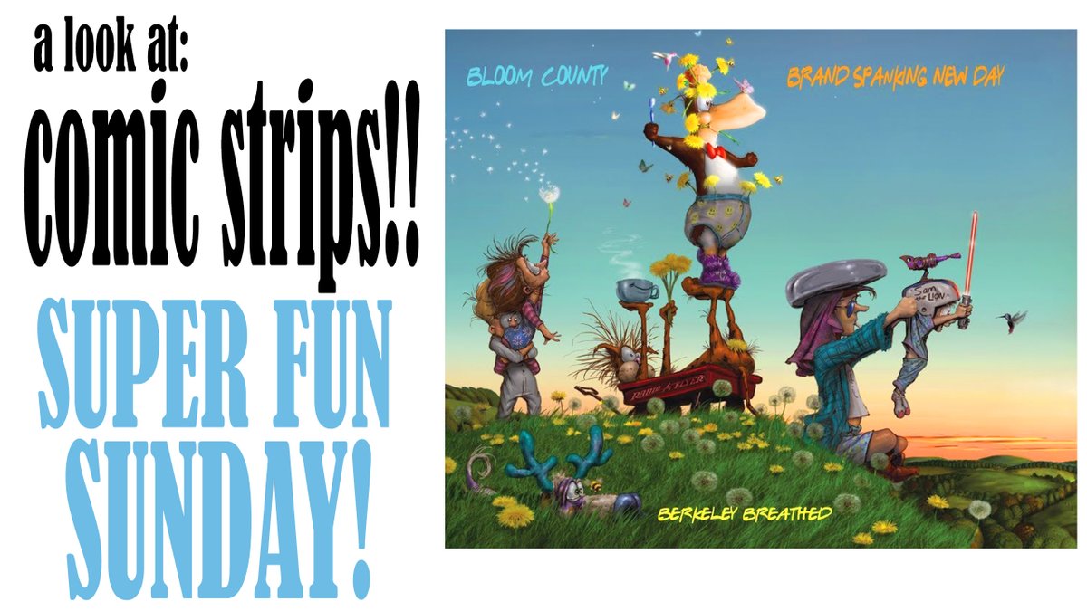 Richard Friend (@blasterkid) on Twitter photo Super Fun Sunday will be live in just 40 minutes! Join the ever handsome <a href="/comickelsey/">Kelsey Shannon</a> and his trusty sidekick mini guapo me. ;) We are going to look at comic strips and I am seriously excited to look at all this great art and humor. So come and join us! youtube.com/watch?v=b9IGU-… Super Fun Sunday will be live in just 40 minutes! Join the ever handsome <a href="/comickelsey/">Kelsey Shannon</a> and his trusty sidekick mini guapo me. ;) We are going to look at comic strips and I am seriously excited to look at all this great art and humor. So come and join us! youtube.com/watch?v=b9IGU-…