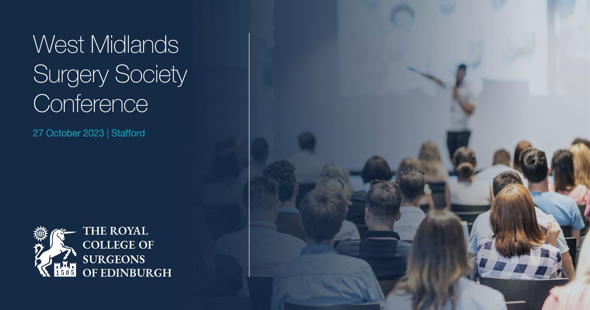 RCSEd's tweet photo. 📝Submissions for the West Midlands FTSS National Essay Competition close soon! The essay title for this competition is “How will current innovative technologies influence future surgical training?”.
Submit by Friday 29 September here: https://t.co/Kjk8wCq3kT https://t.co/dMIuHJCS8k