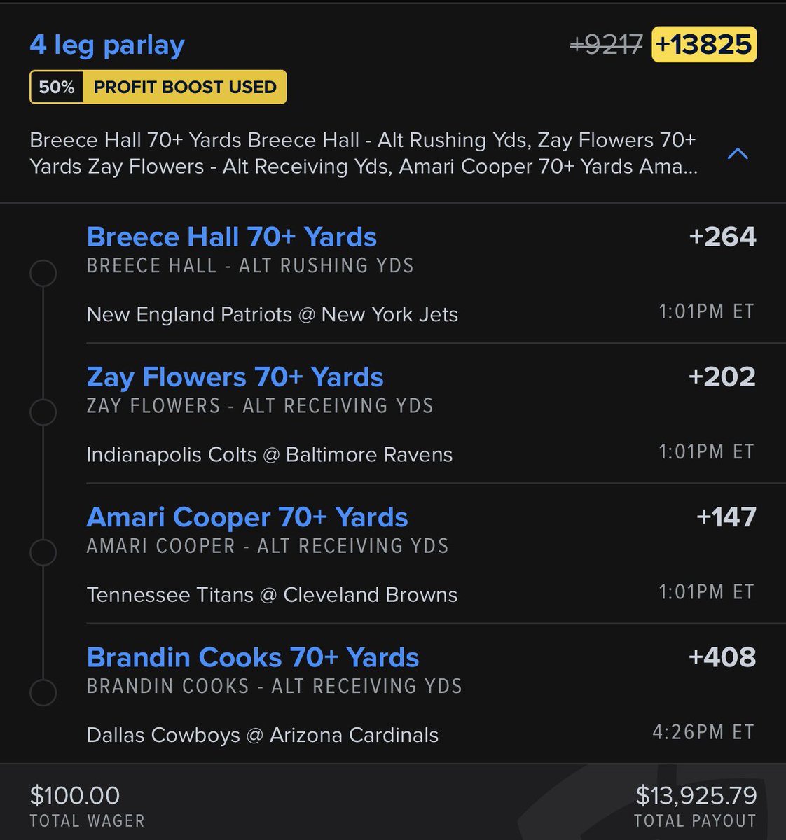 parlay_bae's tweet image. This is the way 🧘🏻‍♀️ giveaway when this smacks! Retweet to Enter ! $250 🫶🏼

Plays: Whop.com/ParlayBae