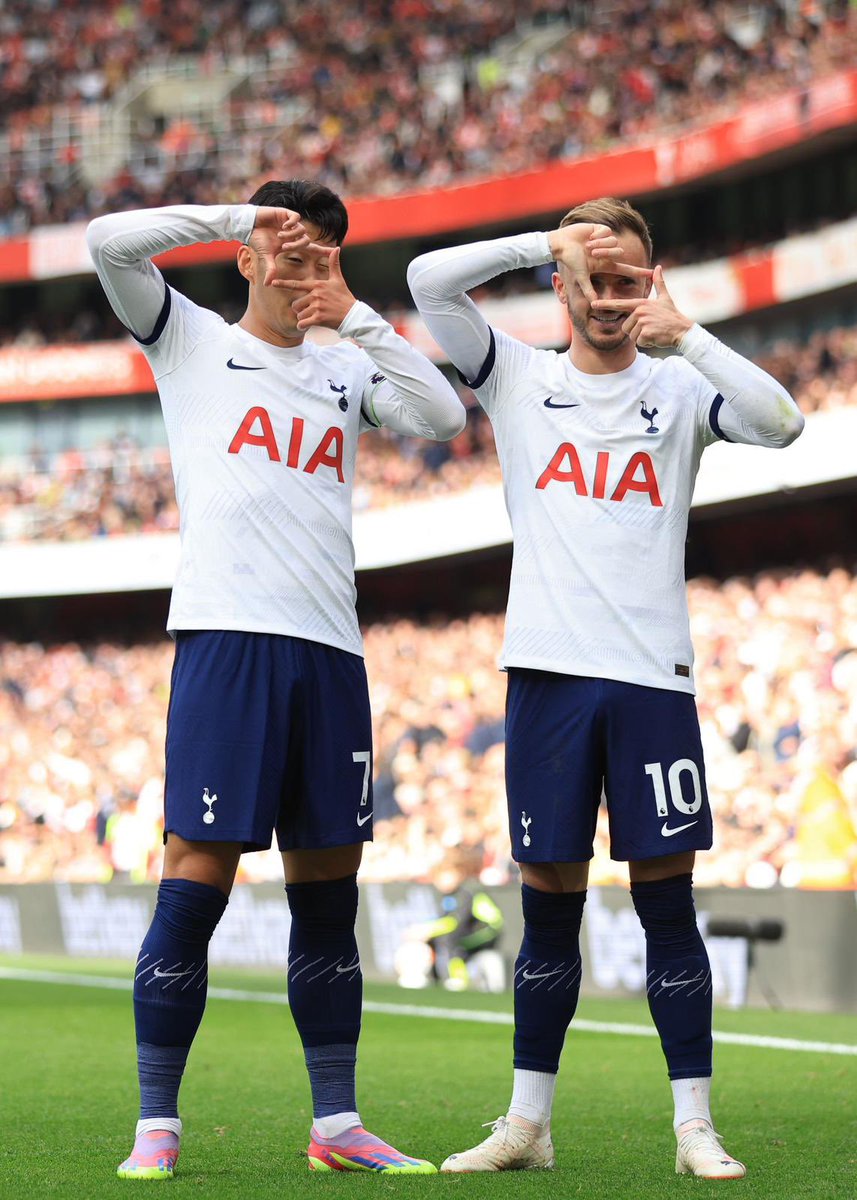 Proper game of footy that🤝 Points shared in the end &amp; on we go 🤍👊🏻 <a href="/Sonny7/">Son Heung-min</a> 🅰️🅰️