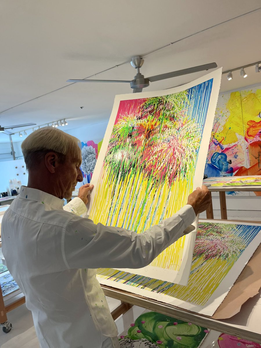 Bid on this exquisite 'Prom Queen' print today by @tomeverhartstudios ! We're also offering a chance to win it through our raffle. Purchase your raffle tickets exclusively at our merchandise booths. Remember, only one lucky winner will take it home!

#abbotkinneyfestival