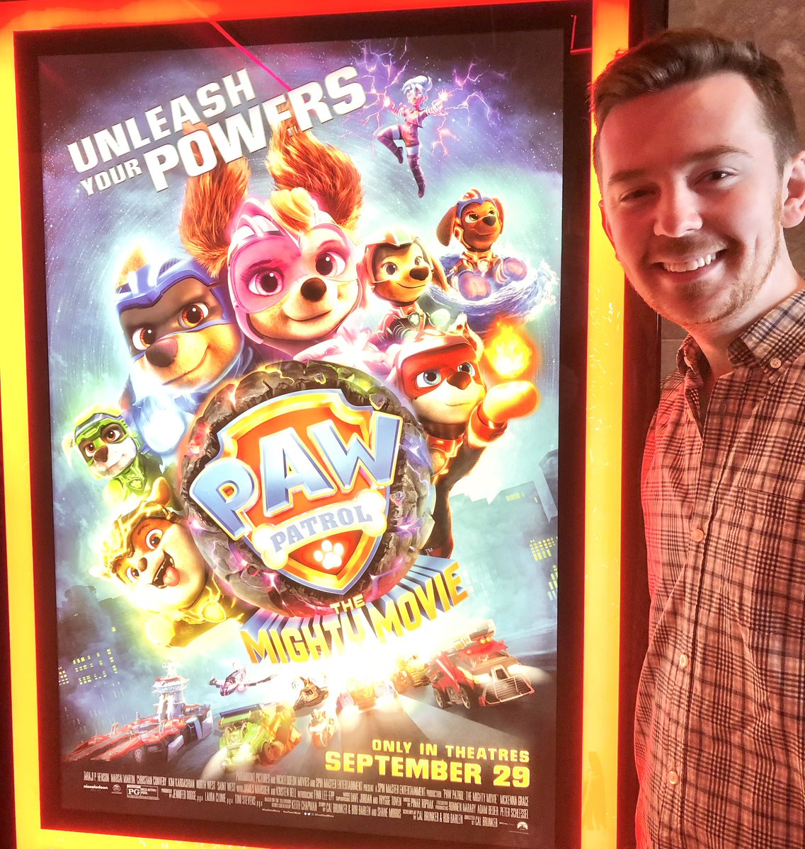 LCJReviews's tweet photo. #SundayScreening #PAWPatrol #TheMightyMovie https://t.co/3FZbmsHxHj