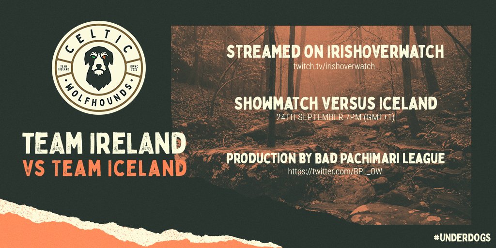 Team Ireland 🇮🇪 Celtic Wolfhounds tweet media