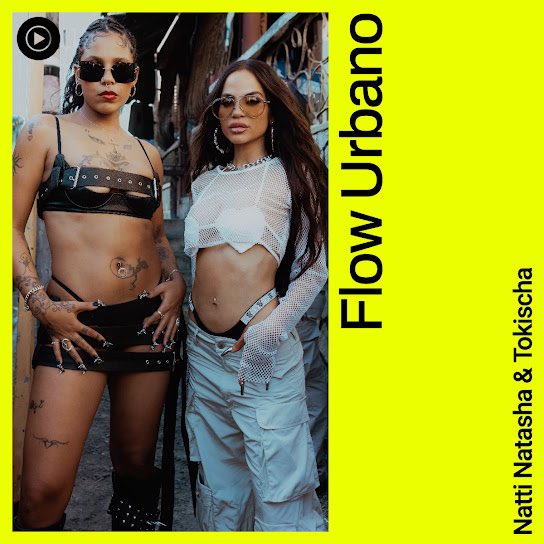 sonymusicmexico's tweet image. Que #NoPare 🔥 de sonar el #Remix ❤️‍🔥de este roloon de @NattiNatasha con @tokischa_ 😇😈
Escúchala en la playlist #FlowUrbano de @youtubemusic 😎

🎵 rb.gy/z0g4h