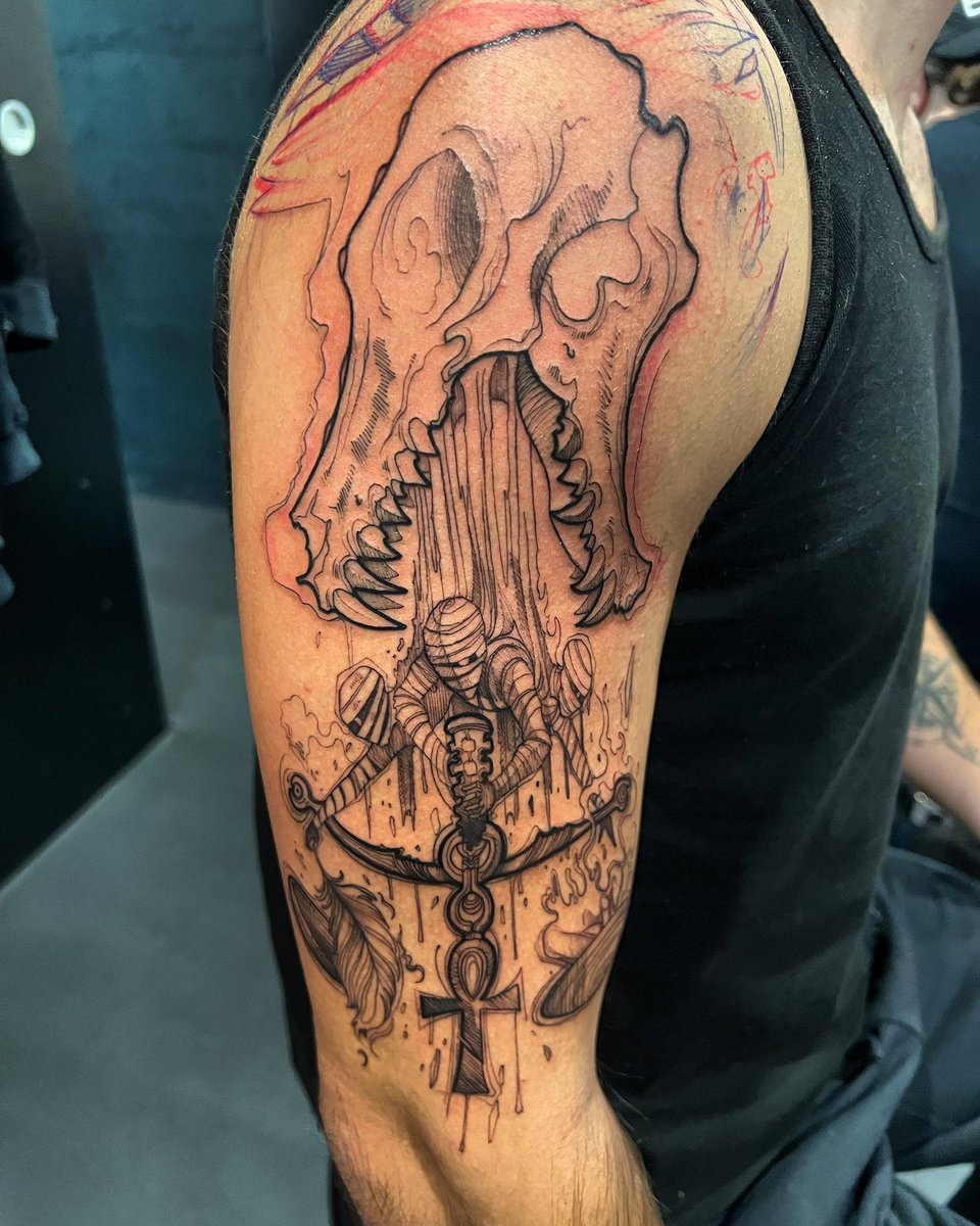 neolidass's tweet photo. Anubis ✍🏾✍🏾✍🏾✍🏾🔥🔥🔥 https://t.co/gzezwDvEwN