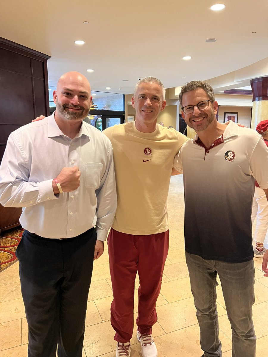 coreyperlman's tweet image. What a weekend! #GoNoles