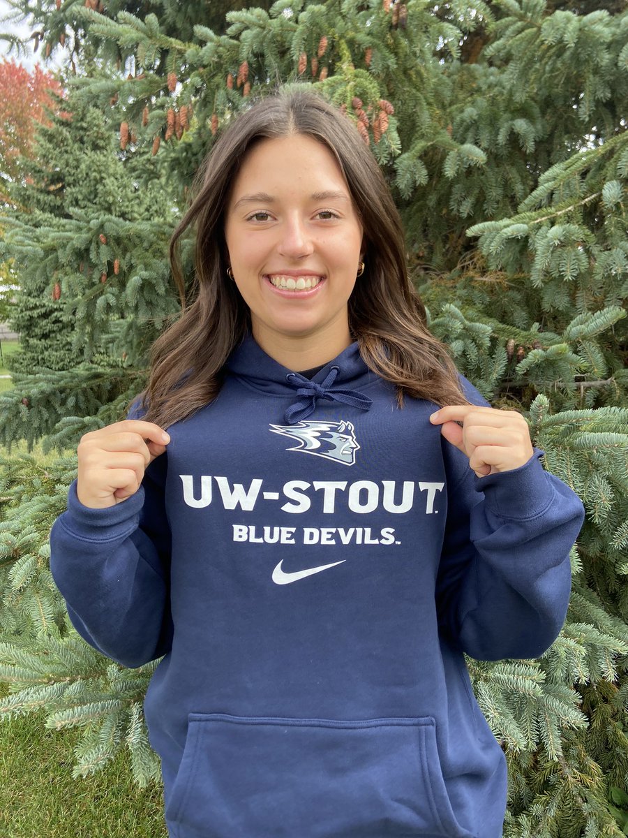 I am so excited to announce my commitment to play softball at the University of Wisconsin - Stout! I am so thankful for my family, friends, and @Mission__FP fastpitch for supporting me along the way! So excited for the next 4!! @uwstoutsoftball