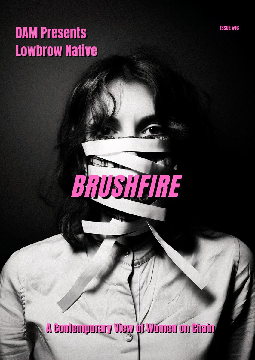 Elated to finally push out what I’ve been working on the last few weeks - my first Arts and Literature physical, for <a href="/dam_zine/">DAM</a> Issue #16.

Featuring the work and writings of myself and sixteen other female artists, I couldn’t be more proud of what’s been done.

Date: October, 5th