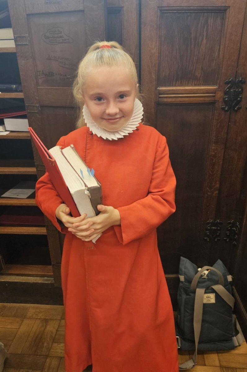 Olivia sang for her first Sunday services today...and did a marvellous job too!
<a href="/Maybury_School/">Maybury School</a> <a href="/HullMinster/">Hull Minster</a> <a href="/HullMusicHub/">Hull Music Service</a>