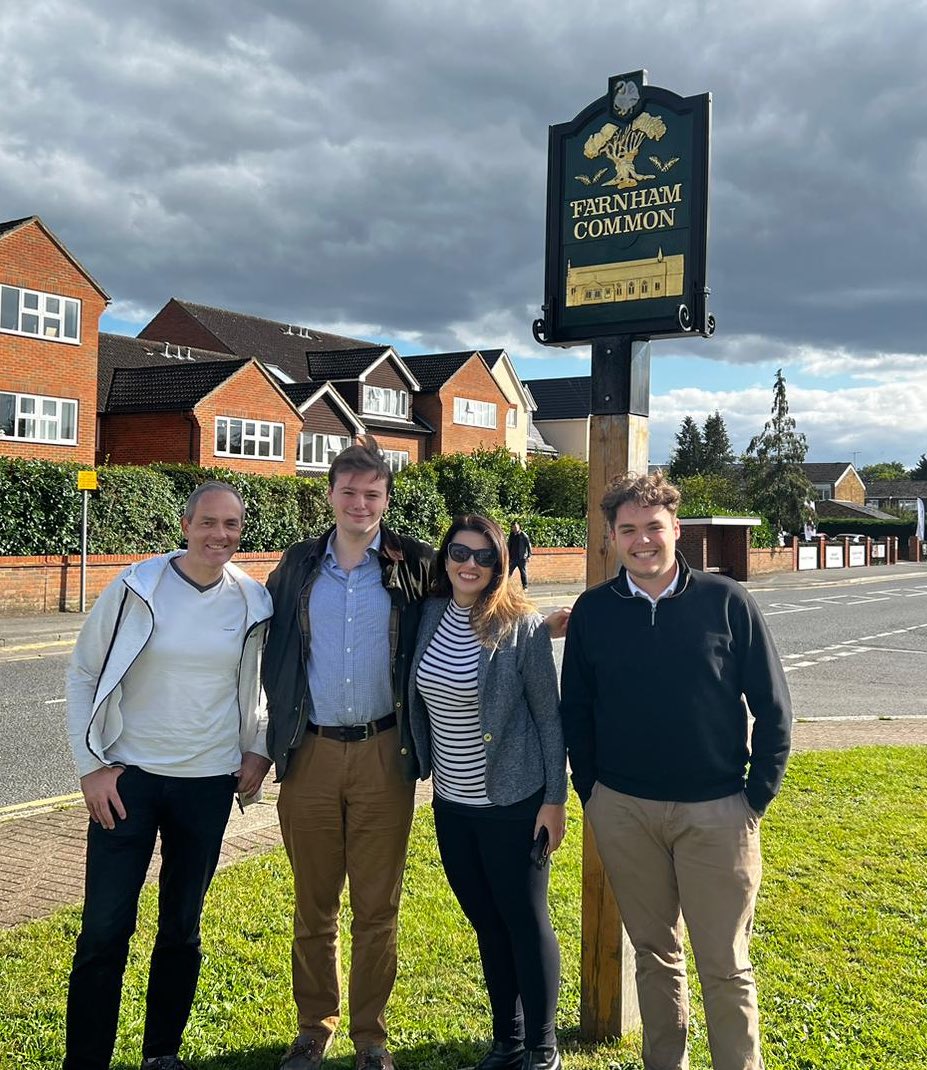 Beaconsfield Conservatives (@beaconsfieldcca) on Twitter photo Another campaigning success with <a href="/joymorrissey/">Joy Morrissey MP</a> thanks to excellent responses on the doors in the Farnhams. Local issues were surveyed as a result by Joy and our campaigners.
Do be in contact with us if you would like to receive a survey from Joy.
#TheLocalChampionForFarnhams Another campaigning success with <a href="/joymorrissey/">Joy Morrissey MP</a> thanks to excellent responses on the doors in the Farnhams. Local issues were surveyed as a result by Joy and our campaigners.
Do be in contact with us if you would like to receive a survey from Joy.
#TheLocalChampionForFarnhams