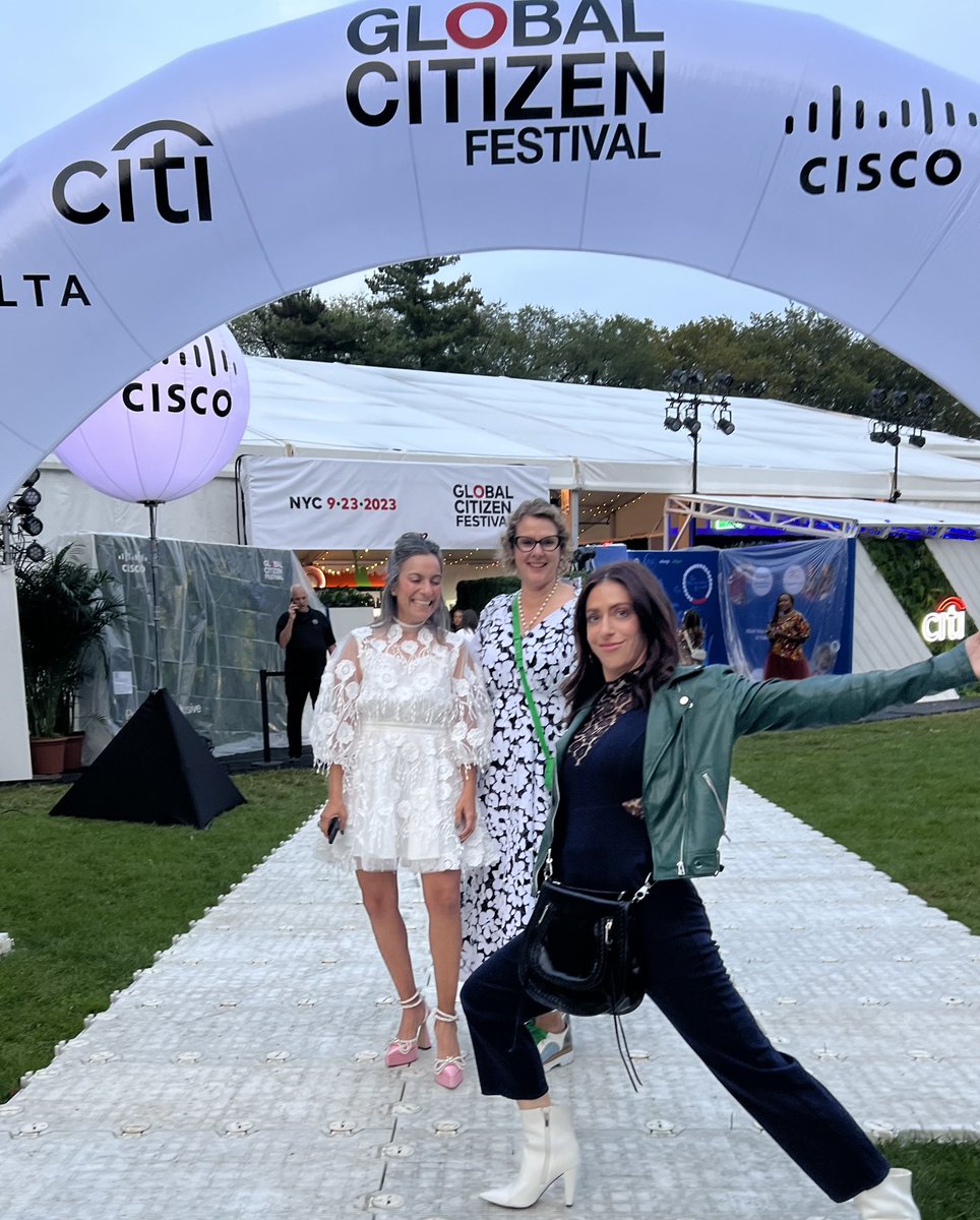 WWT was proud to partner with Global Citizen and participate in the events this weekend in New York. Thanks to an amazing team for all their effort and great collaboration with team GC!  What a FUN evening in NY!  #wwtLife, #GlobalCitizen