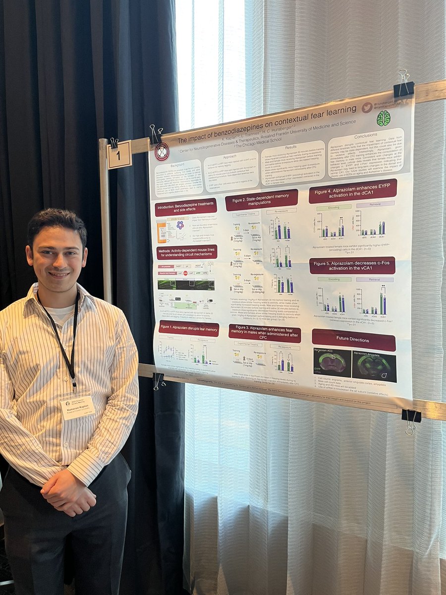 KamKaplanRFUMS's tweet image. I had the best time at #pavlovian2023 presenting my work, visiting old friends, and making new ones! @HunsbergerLab