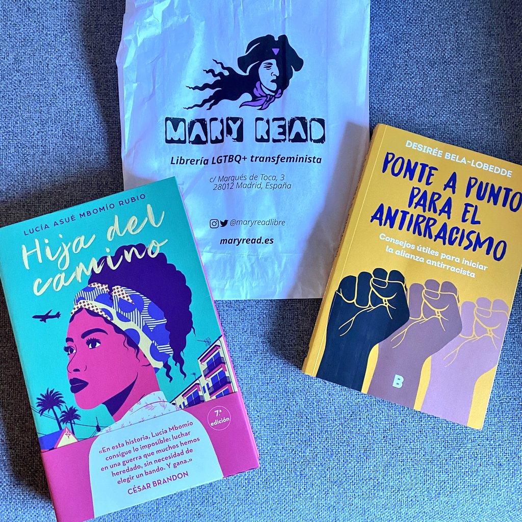 Discovering new bookstores and buying books is probably my favorite part of being in Madrid.