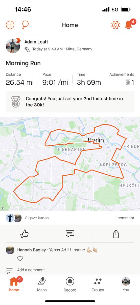 Berlin Marathon 🇩🇪🔥