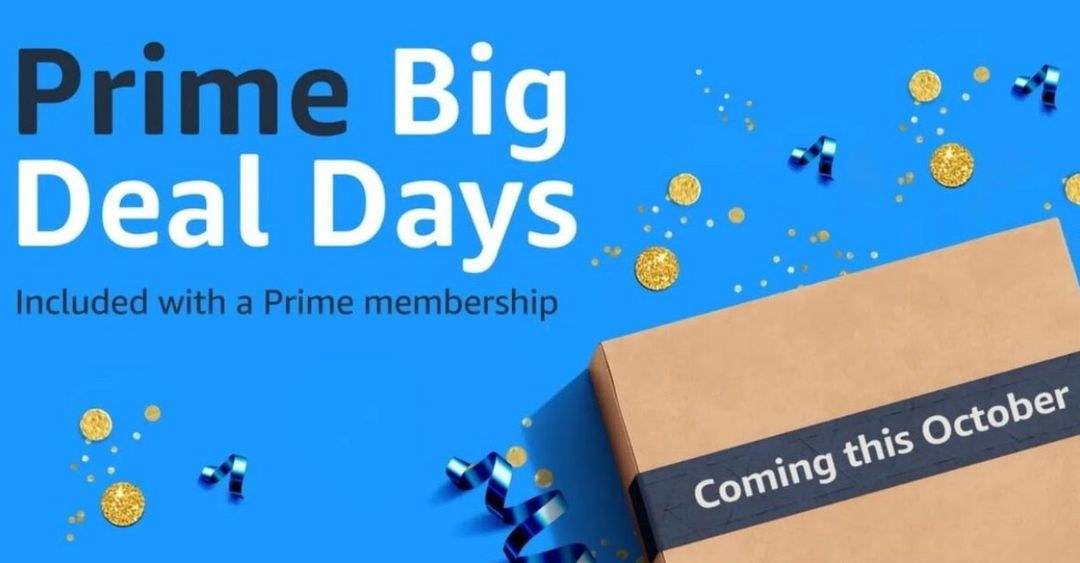 DigWebMarketer's tweet image. .@amazon is having its 2nd Prime Day in October! They'll be holding Prime Big Deal Days October 10-11 for Prime members only. Deals: amzn.to/3PtAz8M Join Amazon Prime free trial: amzn.to/3EN9bOe