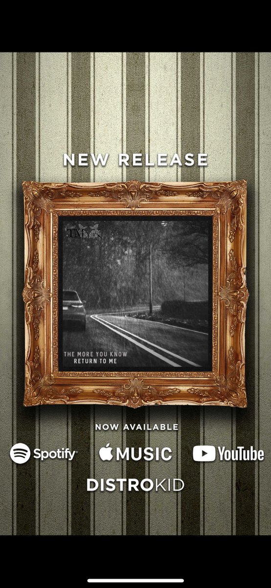 Well, FrogFest was a lot of fun, thank you to everyone who came out! 

We did say we had a little announcement and here it is! Return To Me is available now on all good digital stores and themoreyouknowuk.bandcamp.com #rock #rockband #gloucestershiremusic #rockmusic #newrelease