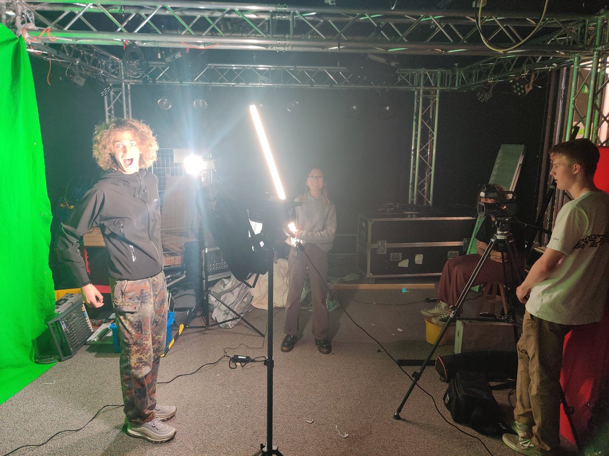 ystv's tweet image. #Greenscreen shoot for our original series Touristed!