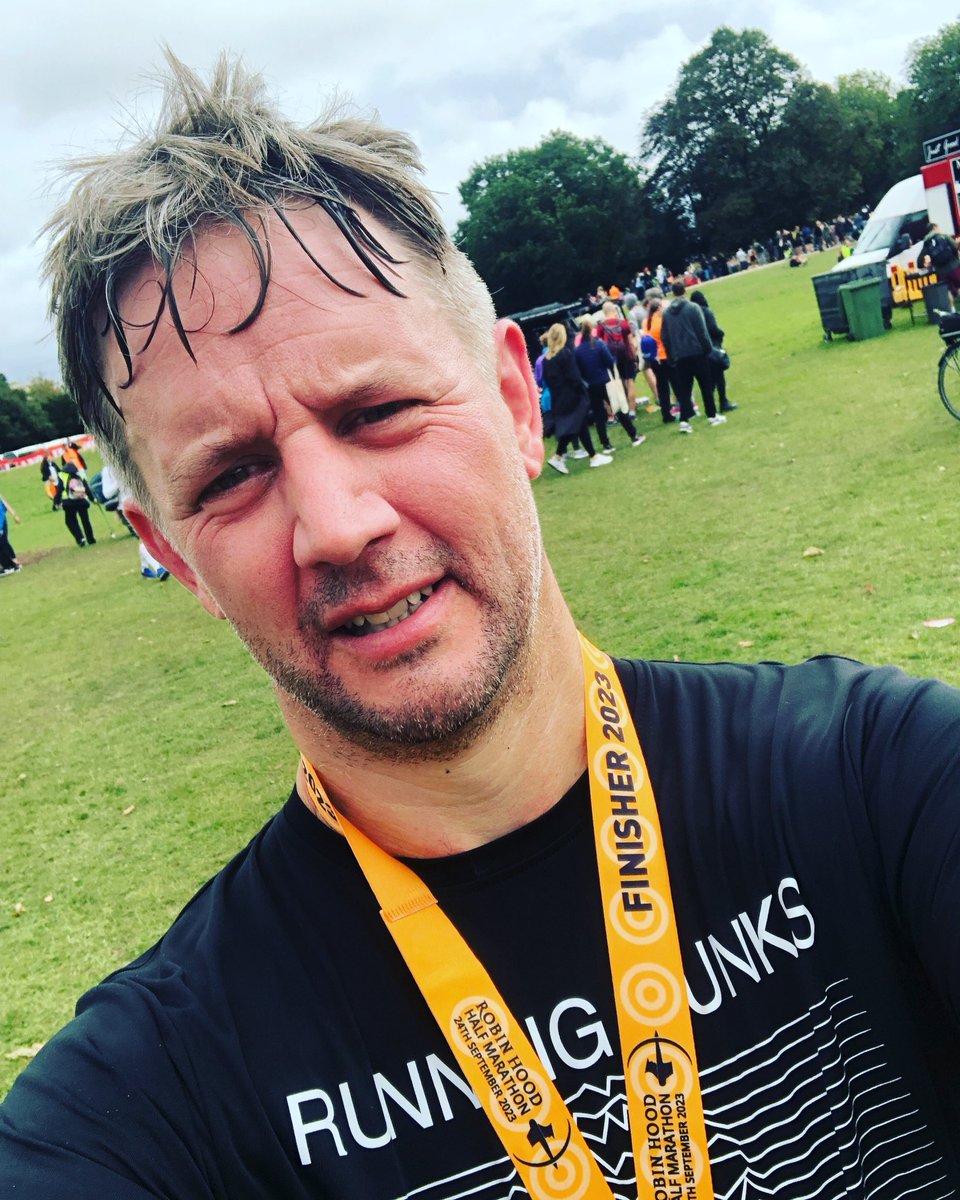 Potter round Nottingham for today’s <a href="/runningpunks/">Running Punks</a> #VRC