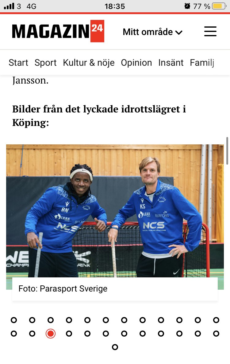 IFPluss's tweet image. magazin24.se/vastmanland/va…