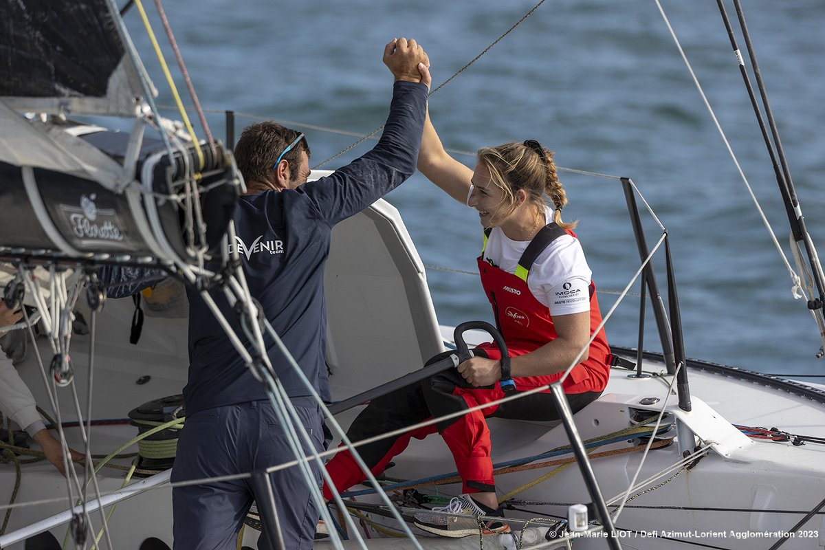 Vendée Globe tweet media