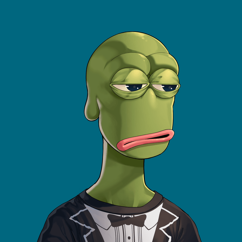 I was convinced and joined <a href="/RareApepesNFT/">Rare Apepes</a>  with Rare Apepe #1297