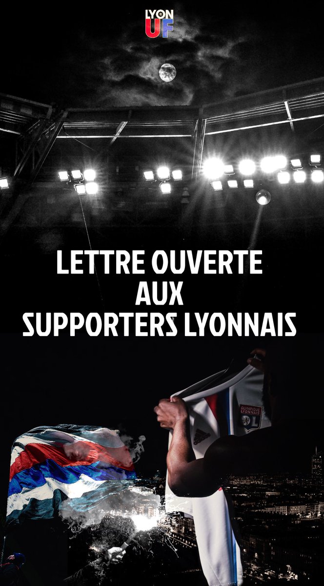 🦁 Supporters lyonnais, un peu comme une BOUTEILLE À LA MER, nous aimerions vous écrire ces quelques lignes :

🔹Au lendemain de la nouvelle purge proposée par les joueurs qui représentent notre blason, et puisque la relation entre les supporters et joueurs est sur le point