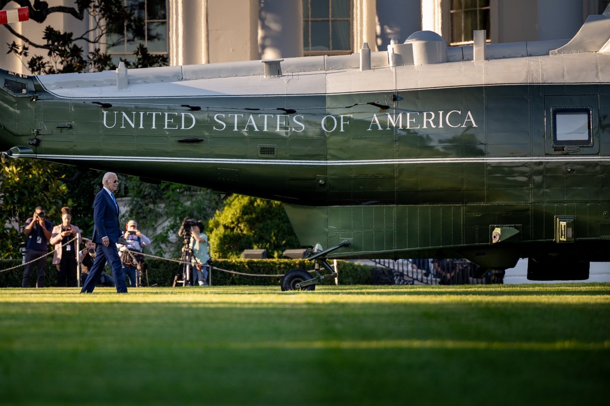 JoeBiden's tweet image. At this inflection point in history, we will be judged by whether or not we live up to the promises we made to those who will inherit the world we create.

The road ahead is long and difficult, but if we preserve, persevere, and prevail, we can deliver progress for everyone.