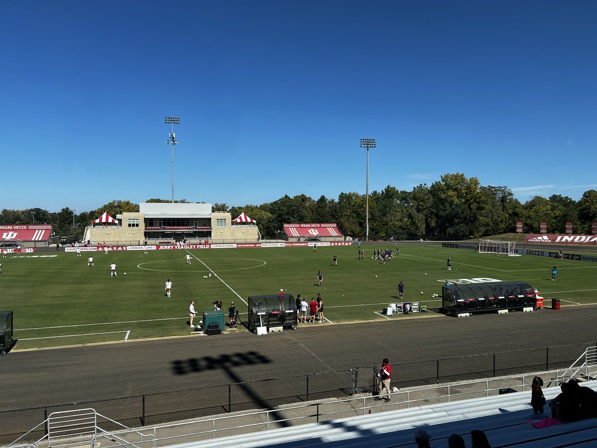Its the biggest home match yet for #iuws! 

The unbeaten Hoosiers host No. 18 Northwestern, and it’s going to be fun. 

I’m on the call alongside @andrew_hillsman for @WIUXSPORTS. We’d love to have you with us at 1:00! wiux.org/page/991fm