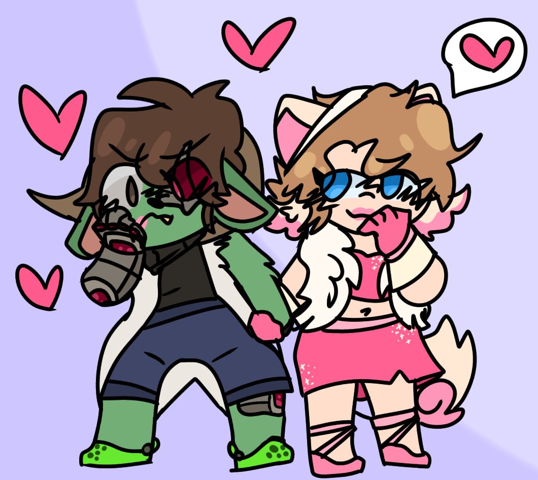Squeaky_Bugs's tweet photo. #hermitshipping #gridoc
My favorite ship fr https://t.co/LemcwaJnMy