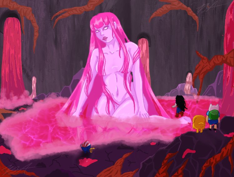 Bellaan61536093's tweet photo. Princess bubblegum #adventuretime #adventuretimefanart #FionaandCakefanart https://t.co/VyKqGZHIi8
