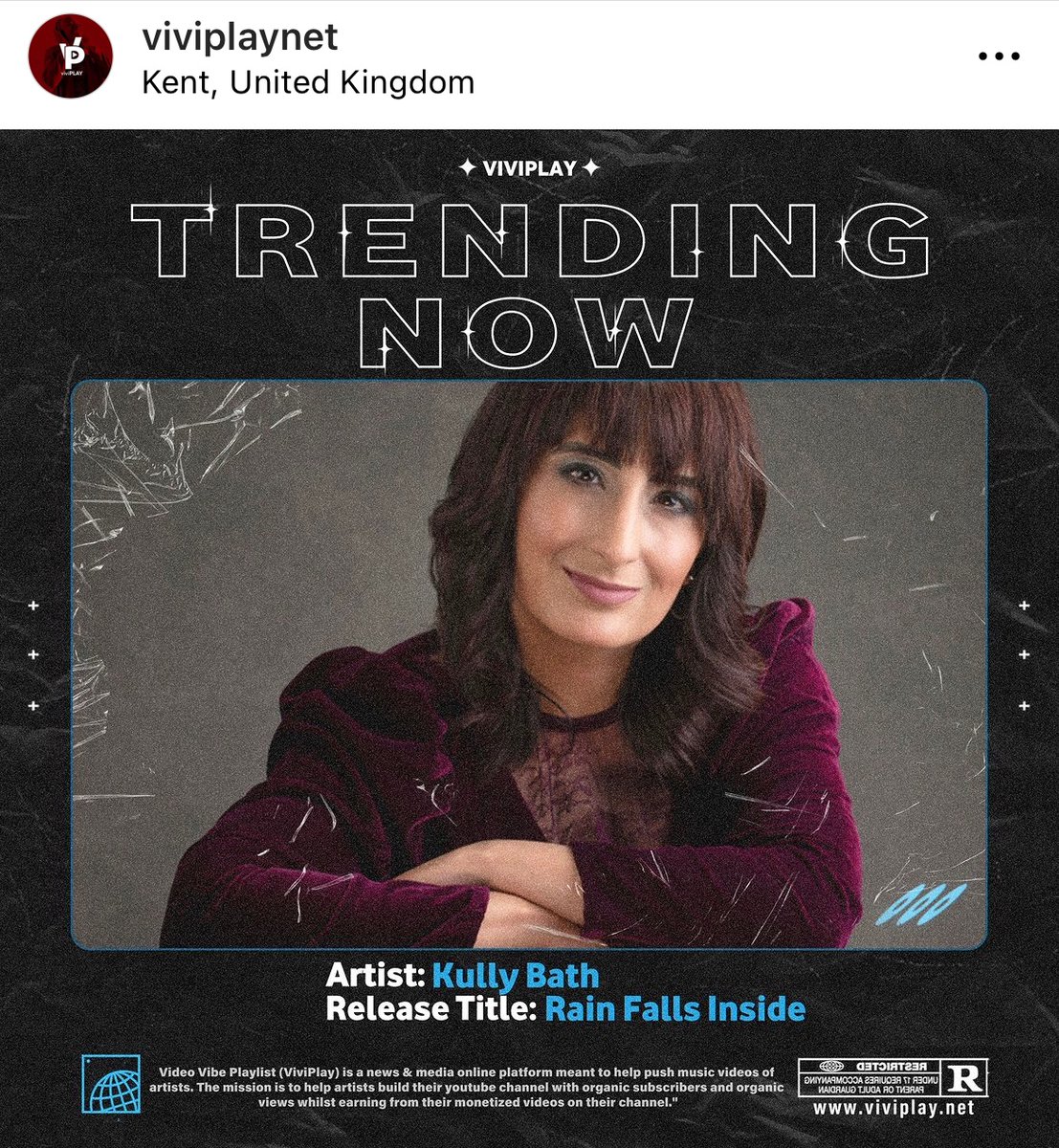 Trending, Rain Falls Inside, second release of my EP Rising Tides 🎵🎵🎤😊
youtu.be/hu-lJvGYEG8?si…