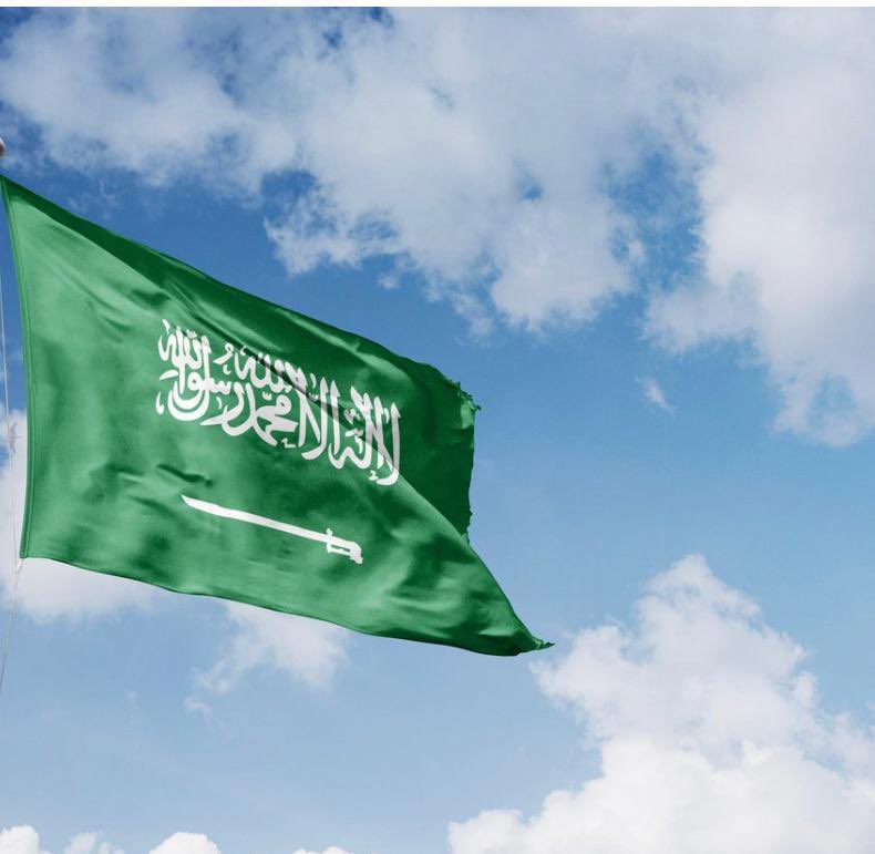 BderDh's tweet photo. رفرفي ياراية العز التليد 
كل  شامخ  منتهاه بأولك 

في سما الامجاد دايم لك جديد
كل حلمٍ حققه سا��د هلِك

كل عامٍ في  تصاعدها  تزيد
بالفخر يكفيك سلمانك ملك

وعن يمينه شامخ الطود الفريد
رؤيته مدت جسورك للفلك

#اليوم_الوطني93 https://t.co/l4enOVk6KZ