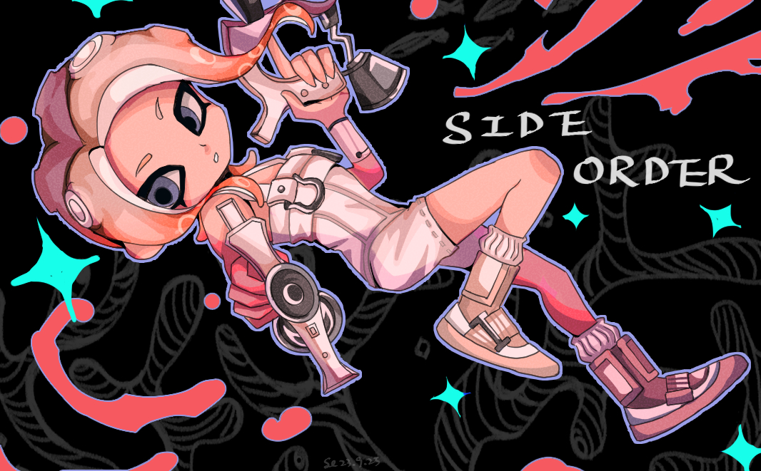 #Splatoon3  side order