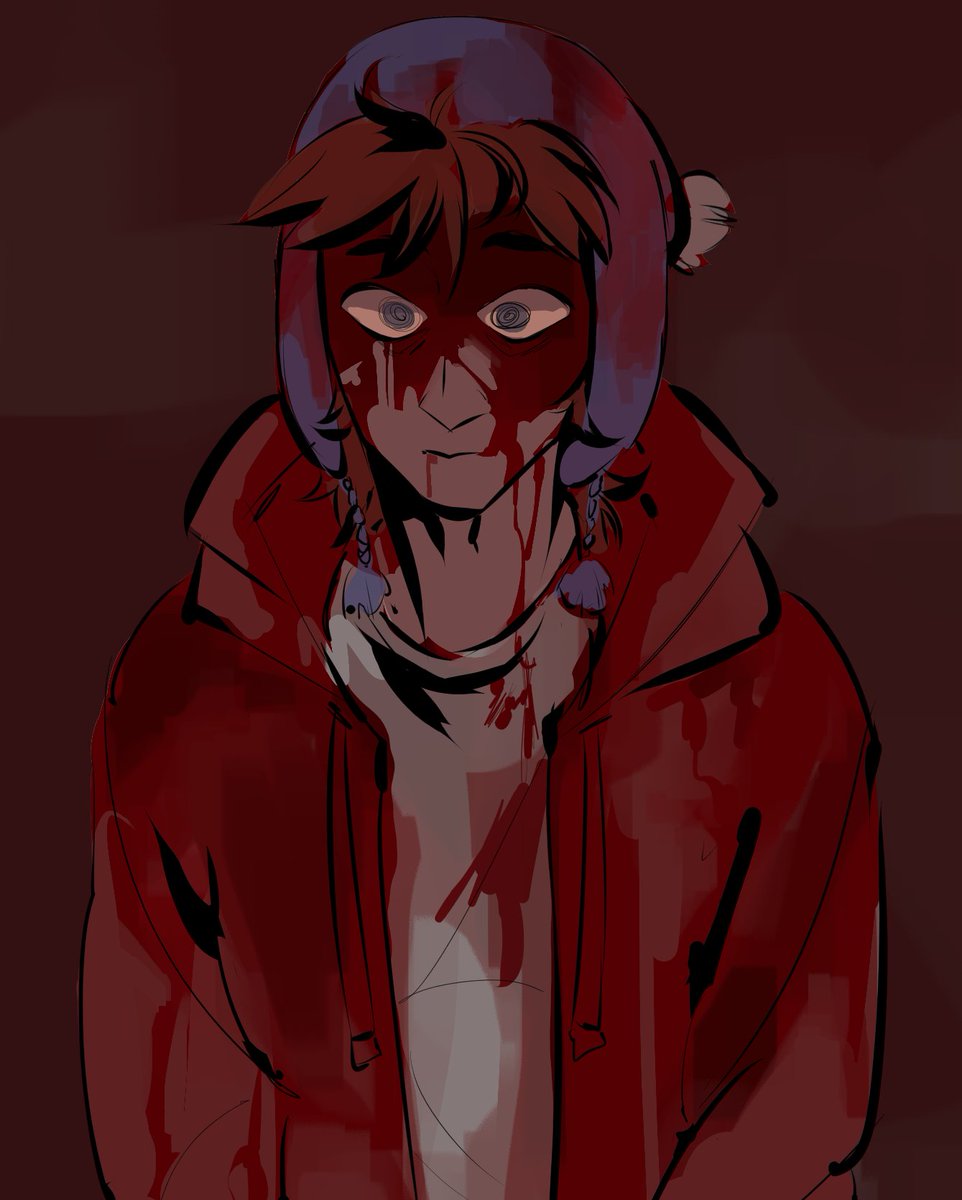when you lose your emotional support pizza box and wallace then proceed to almost get eaten alive 

#OPQfanart #jefferybacon #foolishfanart