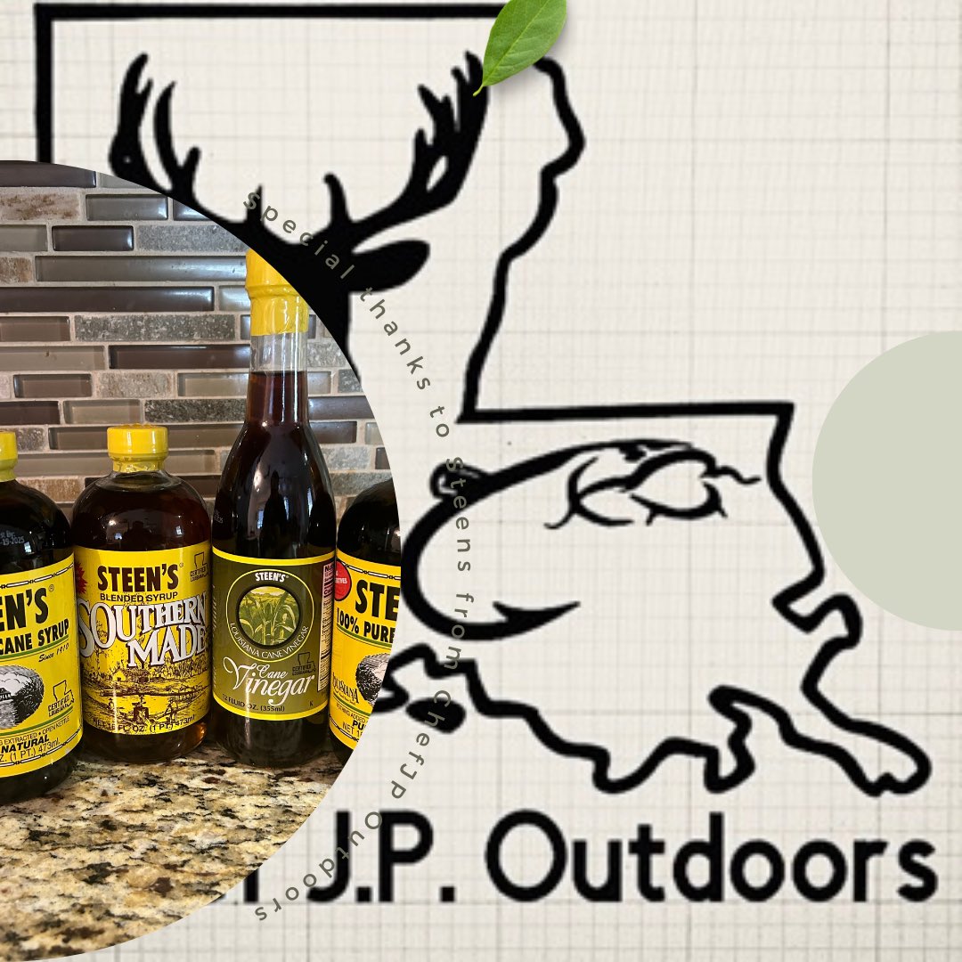 Special thanks to Steens Syrup for the products! I can not wait to use these and the rest of the ingredients in the Ca Cest Bon Dinner. Follow
Is in Facebook, Insta and more. Just click on the links. .  linktr.ee/chefjpoutdoors   <a href="/CookinLouisiana/">Louisiana Cookin'</a>  <a href="/LAculinary/">Louisiana Culinary Institute (LCI)</a> #likesharefollow