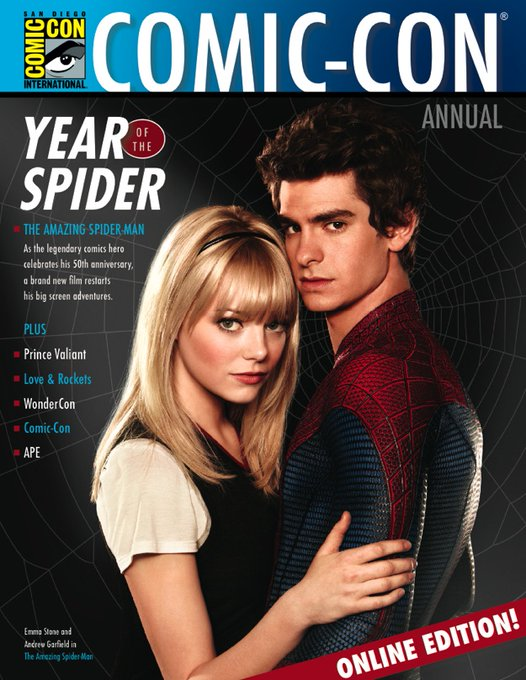 Comic_ConRP's tweet photo. © #ComicConRP › 𝗦𝗮𝗻 𝗗𝗶𝗲𝗴𝗼 › 𝗠𝗢𝗩𝗜𝗘!
𝗧𝗔𝗦��� (@TASpidermanRP)
𝘁𝗮𝗴 🏷️: #TheAmazingSpidermanRP

c͟o͟m͟i͟c͟-c͟o͟n: Year of the spider, 𝗔𝘂𝗴𝘂𝘀𝘁𝘂𝘀 (@britainsouI) as Peter Parker and 𝗘𝗺𝗺𝘀𝗶𝗲 (@vuittonsoul) as Gwen Stacy on the cover. 📰 https://t.co/ncWcqxeHlS
