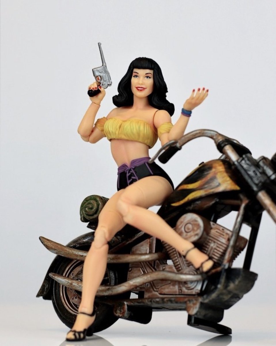 Rocketeer Two Pack Coming Out Next Month.   #executivereplicas #bettiepage #rocketeer #actionfigures #toys #loosecollectorcollectibles