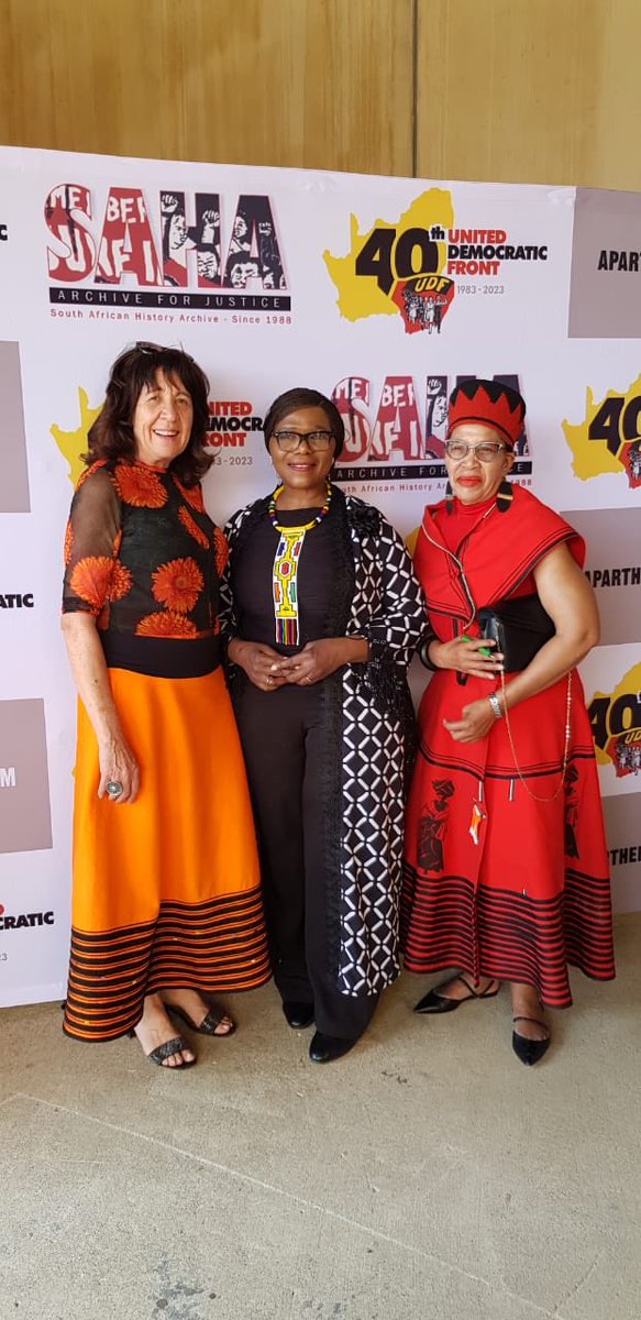 Happy heritage day to all fellow South Africans and residents. Today’s speeches and the Apartheid Museum exhibition on the UDF <a href="/40/">40</a> reminded us what the struggle was all about, the freedoms we achieved, the freedoms we are yet to achieve and the challenge ahead #HeritageDay