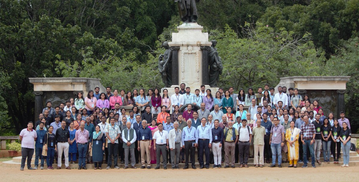 #Molecular Virology 2023 at @IISc:  2 days of high-quality Virology, sourced from about 50 institutions across India. Congratulations to all the winners. Thanks to all the participants and sponsors. <a href="/India_Alliance/">DBT/WT India Alliance</a> @JNCASR <a href="/THSTIFaridabad/">DBT-THSTI</a> . The next one in IAV TVM, Kerala.